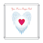 Yes, I'm a Super Girl. Крылья