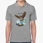 Мужская рубашка поло