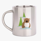 Кружка металлическая