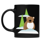 Кружка цветная UV-DTF