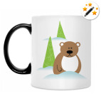 Кружка-хамелеон