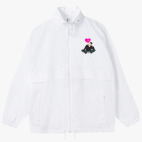 Ветровка с капюшоном