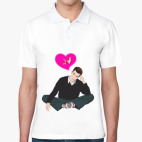 Мужская рубашка поло