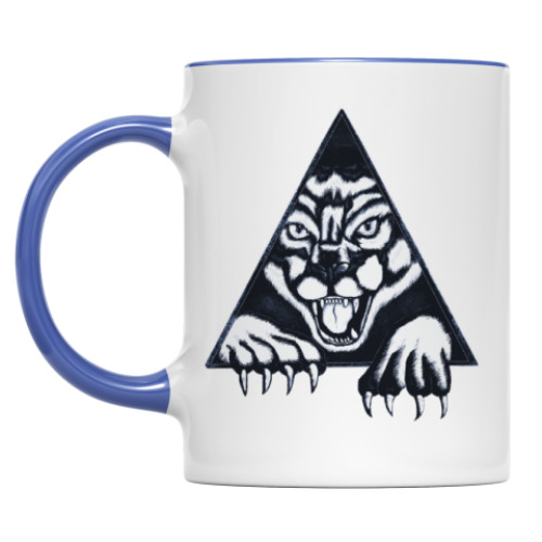Кружка с принтом Пантера