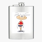 Фляжка стальная