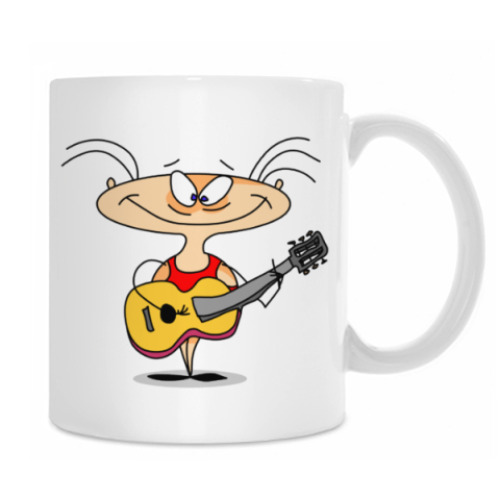 Кружка с принтом Масяни