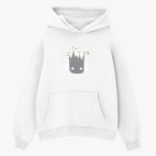 Толстовка худи оверсайз