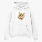 Толстовка худи оверсайз