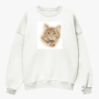 Свитшот оверсайз