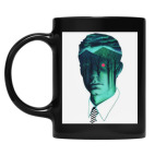 Кружка цветная UV-DTF