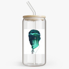 Банка с бамбуковой крышкой