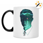 Кружка-хамелеон