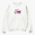 Свитшот оверсайз