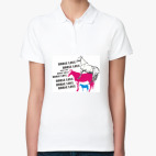 Женская рубашка поло