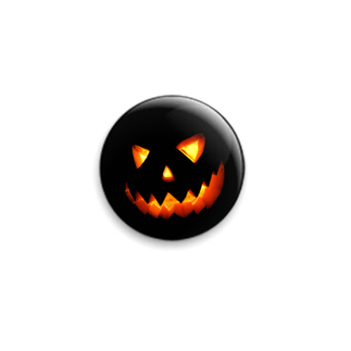 Значок 25мм с принтом  Halloween