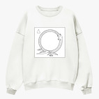 Свитшот оверсайз