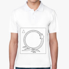 Мужская рубашка поло