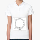 Женская рубашка поло