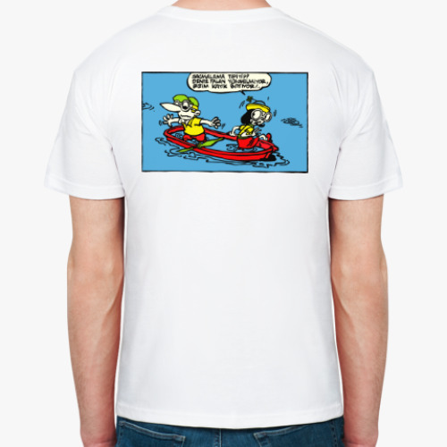 Футболка с принтом Tipi Tip [527]