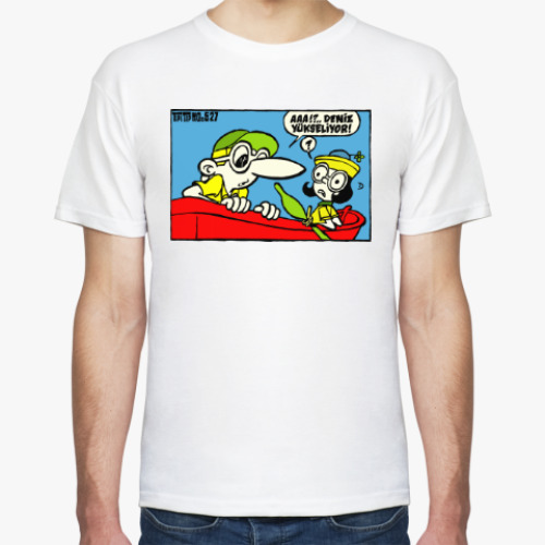 Футболка с принтом Tipi Tip [527]