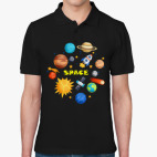 Мужская рубашка поло