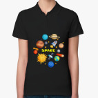 Женская рубашка поло