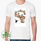 Мужская футболка органик