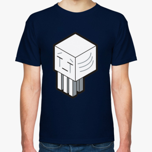 Футболка с принтом Ghast