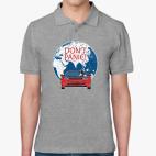 Мужская рубашка поло