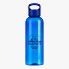 Прозрачная спортивная бутылка