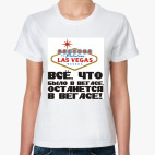 Женская футболка