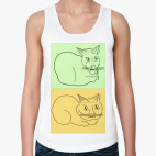 Женская майка