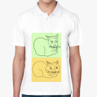 Мужская рубашка поло