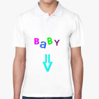 Мужская рубашка поло