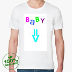 Мужская футболка органик