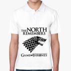 Мужская рубашка поло