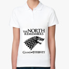 Женская рубашка поло