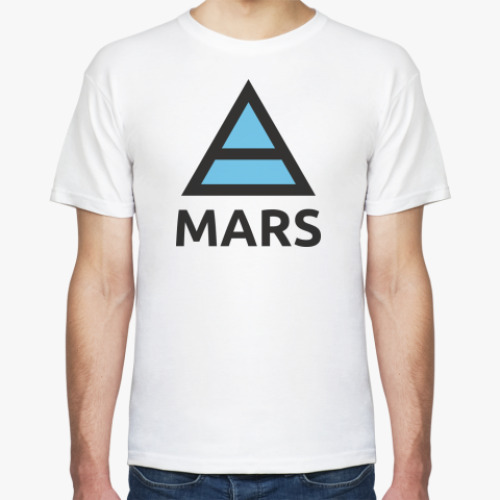 Футболка с принтом Mars Triad