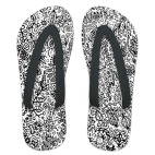 Шлёпанцы Узор