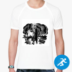 Мужская спортивная футболка