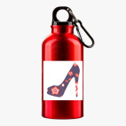 Металлическая бутылка 400 мл UV-DTF