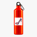 Металлическая бутылка 700 мл UV-DTF