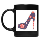 Кружка цветная UV-DTF