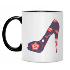 Кружка двухцветная