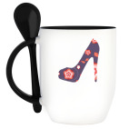 Кружка с ложкой