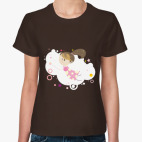 Классическая женская футболка Волшебница