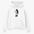 Толстовка худи оверсайз