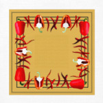 живописные перцы