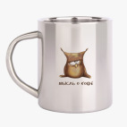 Кружка металлическая