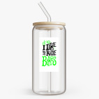 Банка с бамбуковой крышкой